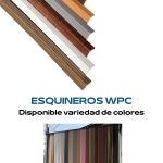 ESQUINERO PARA WPC